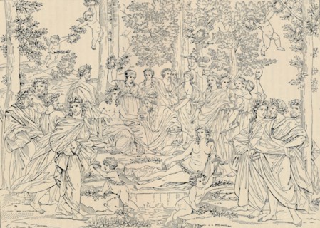 'Parnassus', 1886. Artist: Unknown.