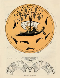 'Dionysus' Sea-faring, (Berlin Museum)', 1886. Artist: Unknown.