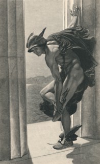 'Hermes', 1886. Artist: Jonnard.