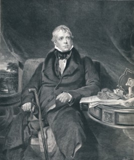 'Sir Walter Scott', c1821, (1896). Artist: John Horsburgh.