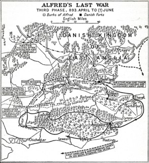 'Alfred's Last War - Third Phase, 893. April to (?) June', (1935). Artist: Unknown.