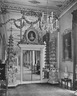 'The Principal Corridor, Buckingham Palace, South End', 1939. Artist: Unknown.