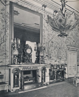 'The Yellow Drawing Room, Buckingham Palace', 1939. Artist: Unknown.