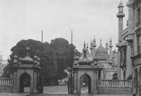 'The South Gate', c1900, (1939). Artist: Unknown.