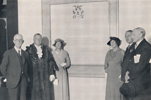 'After The Reopening of the Reconstructed Dome, 14th September 1935', (1939). Artist: Unknown.