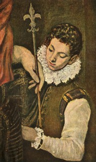 'St. Louis of France (or St. Ferdinand of Castile)', c1586-1590, (1938). Artist: El Greco.
