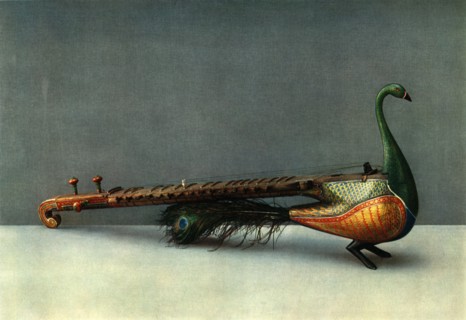 '56 Indian bow instrument, tayuc.', 1948. Artist: Unknown.