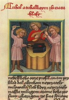 'Lute: Krumlov chrestomathy of the beginning of the fifteenth century', 1948. Artist: Unknown.