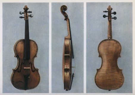 'Violin; Nicola Amati, Cremona; seventeenth century', 1948. Artist: Johann Georg Platzer.