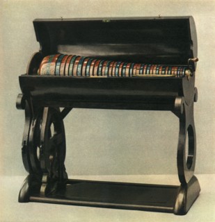 'Czech glass harmonica from the first half of the nineteenth century', 1948. Artist: Unknown.