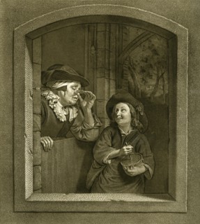 'Bukal; eighteenth century French engraving', 1948. Artist: Unknown.