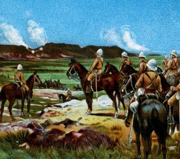 'Roberts at Driefontein', 1900 . Artist: Unknown.