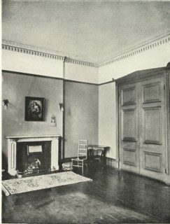 'Contrasted Interiors: Regency - Mecklenburgh Square, Bloomsbury', (1938). Artist: Unknown.