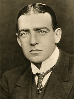 'Portrait of E. H. Shackleton', c1905, (1909). Artist: George Charles Beresford.