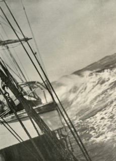 'Mountainous Seas', c1908, (1909).  Artist: Unknown.