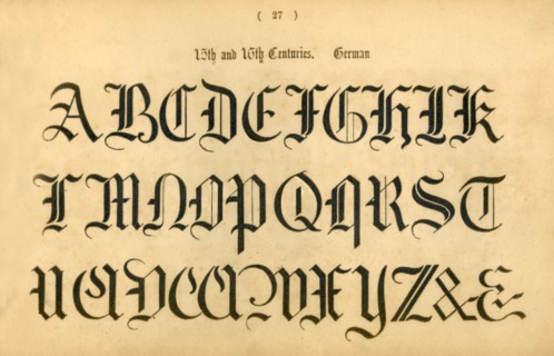 '15th and 16th Centuries. German', 1862. Artist: Unknown.