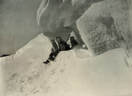 'A Snow Cornice', c1908, (1909).  Artist: Unknown.