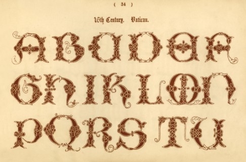'16th Century. Vatican', 1862. Artist: Unknown.