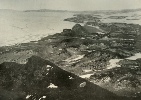 'Looking North Towards Cape Royds', c1908, (1909).  Artist: Unknown.