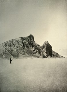 'Cape Barne. The Pillar in the Right Foreground is Volcanic', c1908, (1909).  Artist: Unknown.