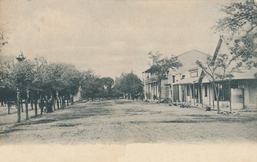 'Loop Street, Middelburg, Cape Colony', 1901-1910. Creator: Unknown.