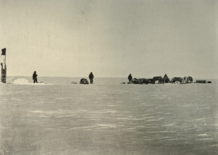 'Depot A, Laid Out In The Spring', 1908, (1909).  Artist: Unknown.