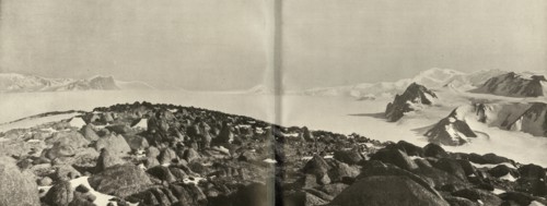 'The Cloudmaker - The View from the Summit of Mount Hope', c1908, (1909).  Artist: Unknown.