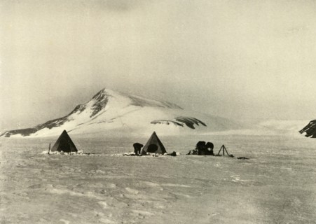 'The Camp Below The Cloudmaker.', c1908, (1909). Artist: Unknown.