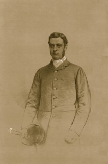 'The Earl of Guilford', 1879. Creator: Vincent Brooks Day & Son.