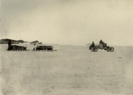 'The Motor Hauling Stores for a Depot', 1909. Artist: Unknown.