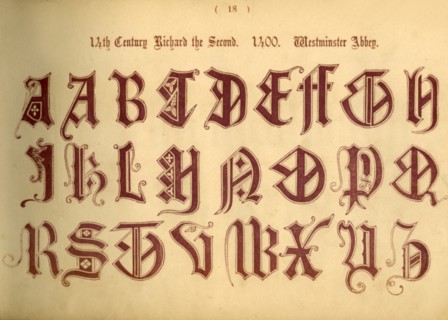 '14th Century. Richard the Second. 1400. Westminster Abbey', 1862. Artist: Unknown.