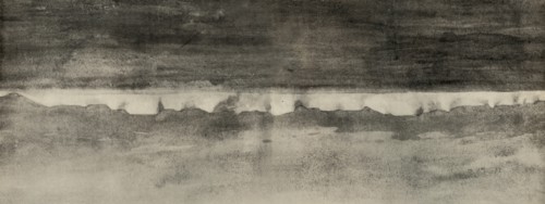 'New Coast-Line West of Cape North', c1908, (1909).  Artist: George Marston.