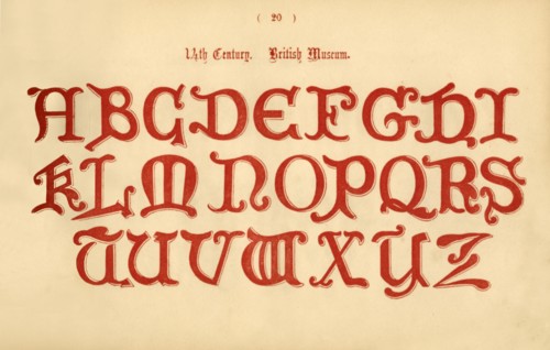 '14th Century. British Museum', 1862. Artist: Unknown.