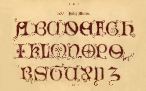 '1480. British Museum', 1862. Artist: Unknown.