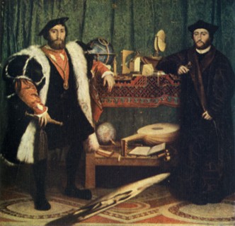 'The Ambassadors', 1533, (1909). Artist: Hans Holbein the Younger.