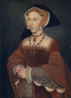 'Jane Seymour', 1536-1537, (1909). Artist: Hans Holbein the Younger.