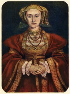 'Anne of Cleves', 1539, (1909).  Artist: Hans Holbein the Younger.