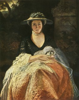 'Nelly O'Brien', c1762-1763, (c1912). Artist: Sir Joshua Reynolds.