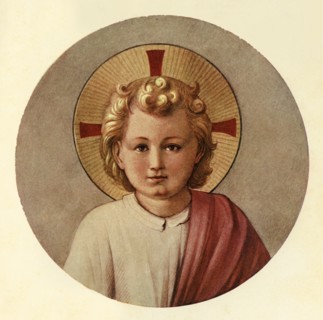 'The Infant Christ', 15th century, (c1909). Artist: Fra Angelico.