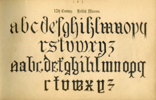 '12th Century. British Museum', 1862. Artist: Unknown.