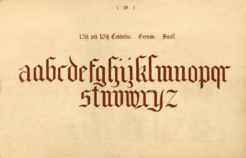 '15th and 16th Centuries. German. Small', 1862. Artist: Unknown.