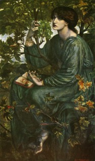 'The Daydream', 1880, (c1912). Artist: Dante Gabriel Rossetti.