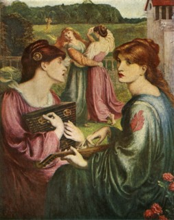 'The Bower Meadow', 1850-1872, (c1912). Artist: Dante Gabriel Rossetti.