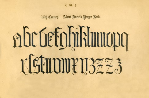 '16th Century. Albert Durer's Prayer Book', 1862. Artist: Unknown.