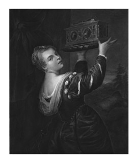'Titian's Daughter', (1795). Creator: James Heath.