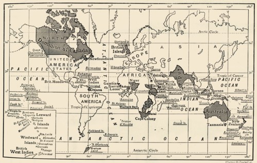 'The British Empire, 1897. Artist: Unknown.