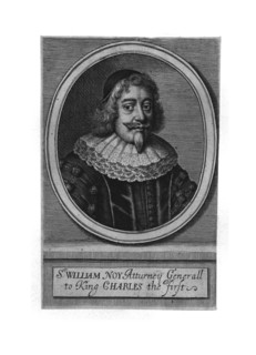 'Sir William Noy'. Creator: Unknown.
