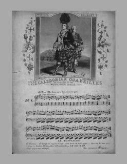 The Caledonian Quadrilles, sheet music, c1870. Creator: Unknown.