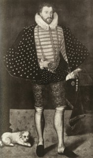 'Sir Christopher Hatton', (1909). Artist: Unknown.