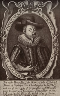 'John Digby, First Earl of Bristol', early 17th century, (1911). Artist: Renold Elstrack.